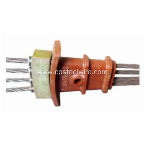 HBM15/13 Tension Flat Anchorage